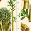 Cây tre lá biểu diễn 60cm