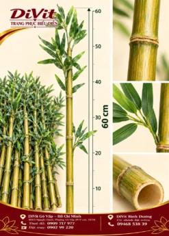 Cây tre lá biểu diễn 60cm