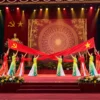 Cờ dài biểu diễn