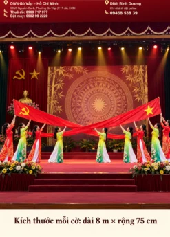 Cờ dài biểu diễn