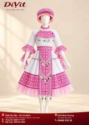 Hmong nữ trắng hồng