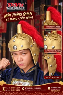 Nón tướng quân