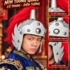 Nón tướng quân trắng bạc