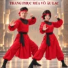 Thuê đồ múa võ đỏ đen cho nhóm