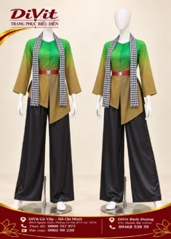Trang phục múa đồng dao