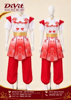 Trang phục múa Âu Lạc múa tre