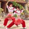 Trang phục múa Âu Lạc múa tre