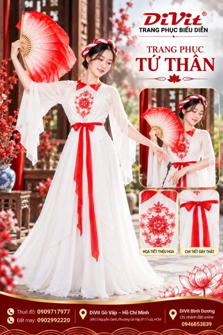 Trang phục tứ thân