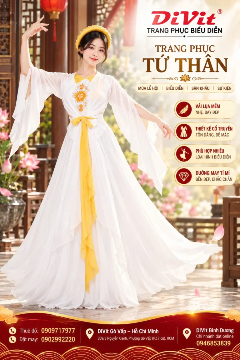 Trang phục tứ thân