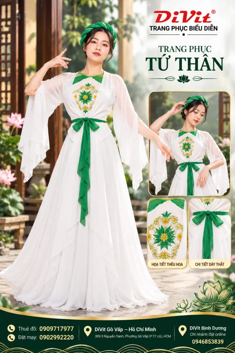 Trang phục tứ thân