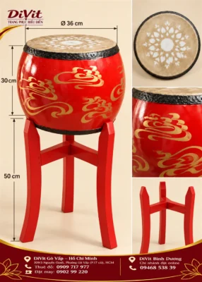 Trống có chân