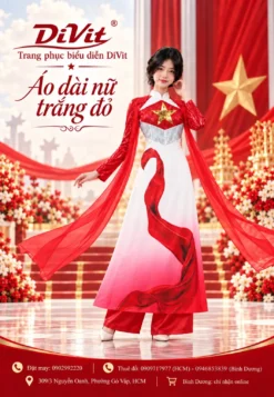 Áo dài cặp Việt Nam