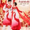 Áo dài cặp Việt Nam