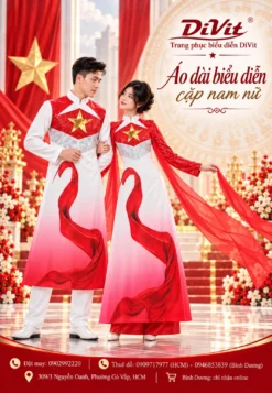 Áo dài cặp Việt Nam