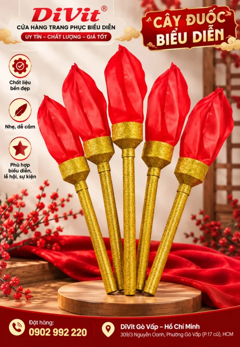 Cây đuốc giả thuê biểu diễn