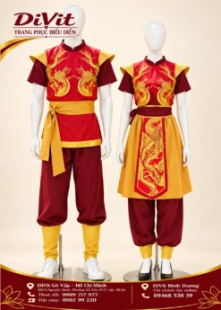 Múa cặp nam nữ cổ trang