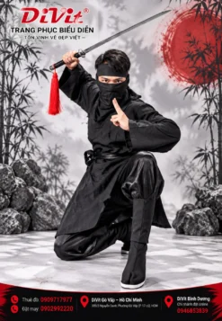 Trang phục thích khách - Ninja