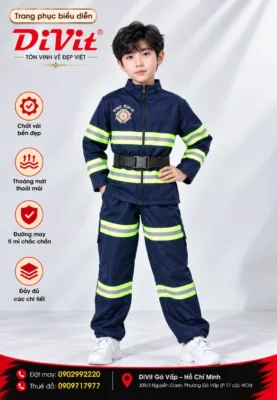 Trang phục Lính Cứu Hỏa trẻ em