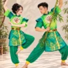 Trang phục múa võ Thánh Gióng