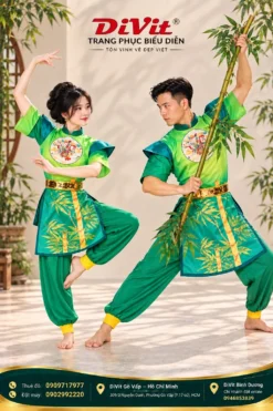 Trang phục múa võ Thánh Gióng