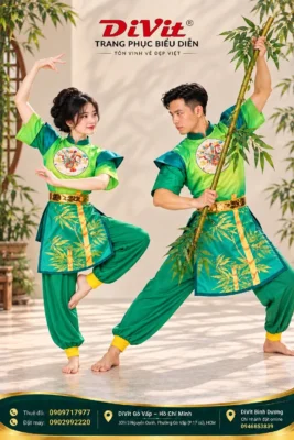 Trang phục múa võ Thánh Gióng