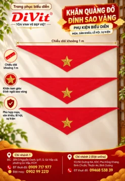 Khăn quàng đỏ sao vàng