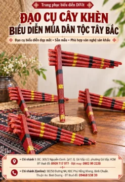 Cho thuê cây Khèn múa dân tộc