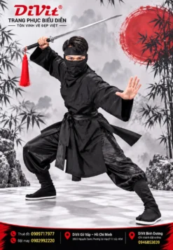 Trang phục thích khách - Ninja