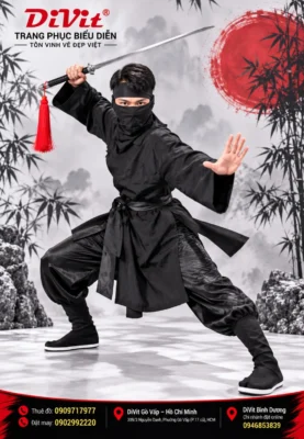 Trang phục thích khách - Ninja