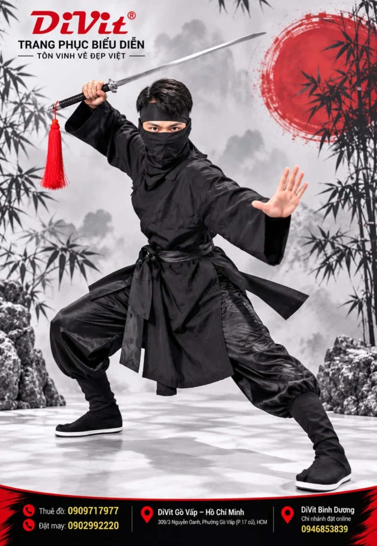 Trang phục thích khách - Ninja