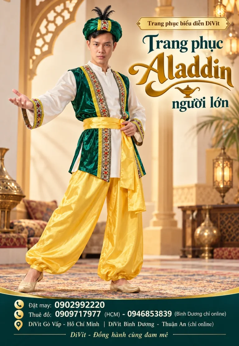 Trang phục Aladdin