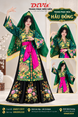 Trang phục múa Hầu Đồng