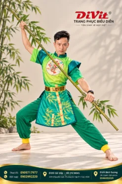 Trang phục múa võ Thánh Gióng