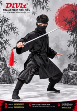 Trang phục thích khách - Ninja