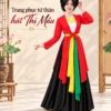 Trang phục tứ thân hát Thị Mầu